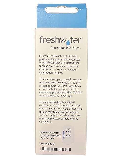 80093 Freshwater Phosphate Test Strips