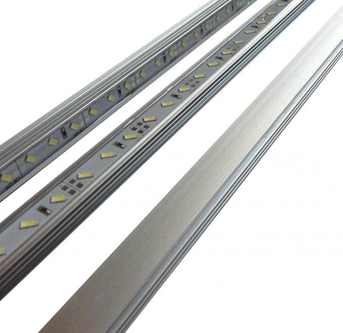 Aquarium LED Light ReefBar 24" 2:1 12000k white/453 nm Actinic Blue 18W 24 in BAR ONLY