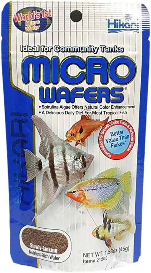 Micro Wafers Fish Food (Set of 2)