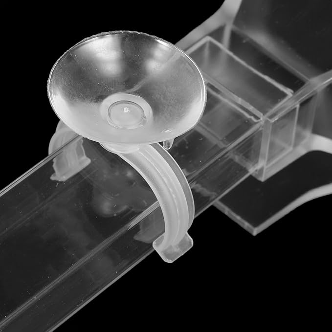Fish Feeder Aquarium Feeder Shrimp Tank Feeding Tube 3pcs Precise Automatic Feeding Tool for Fish and Shrimp Tanks