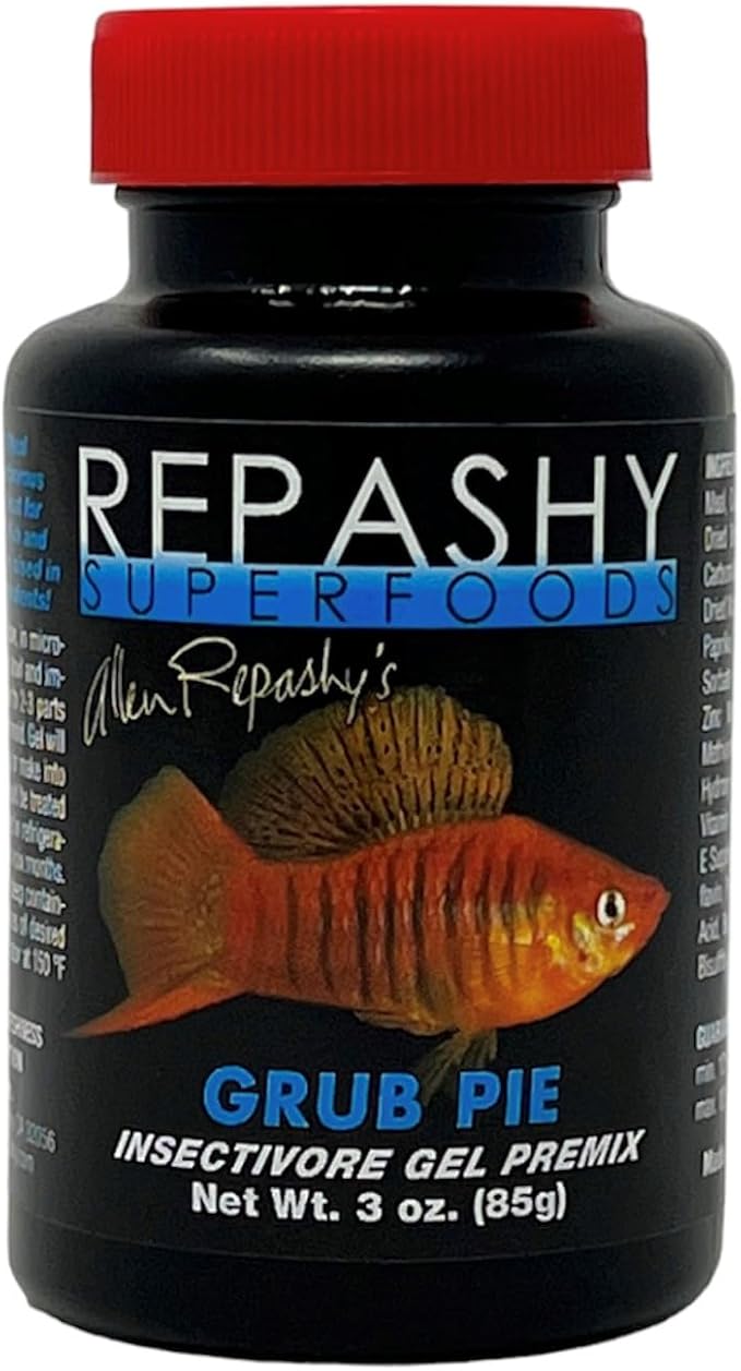 Repashy Grub Pie - Fish (3 Oz Jar)
