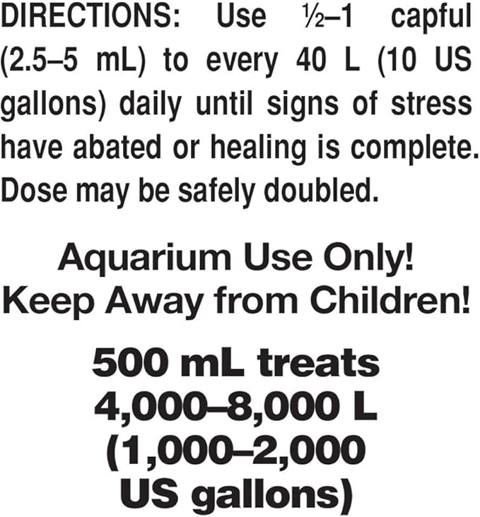 Seachem Prime and StressGuard Aquarium Water Conditioners (2 L + 500 ml)