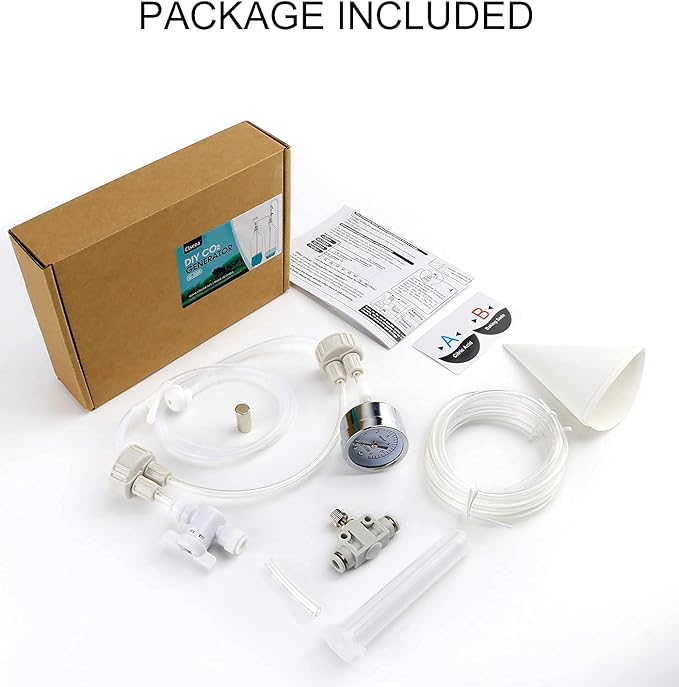 Aquarium DIY CO2 Generator System Kit, G200