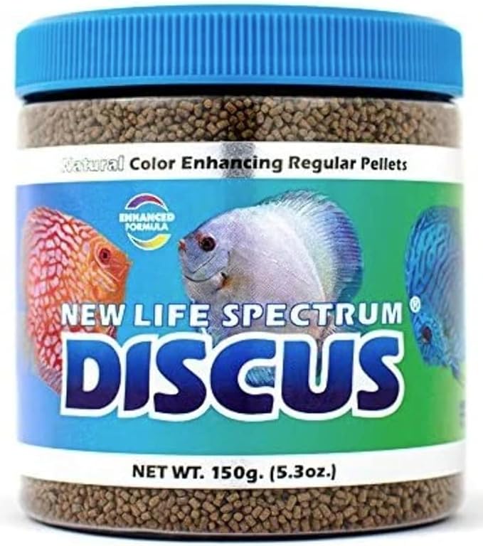 New Life Spectrum Discus 150g (Naturox Series)