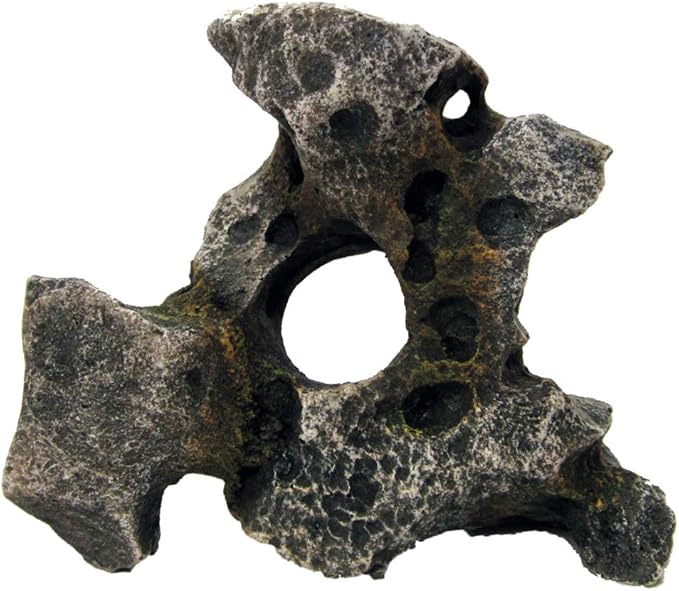 WAVE Gallura Stone with Hole, Small, Grey