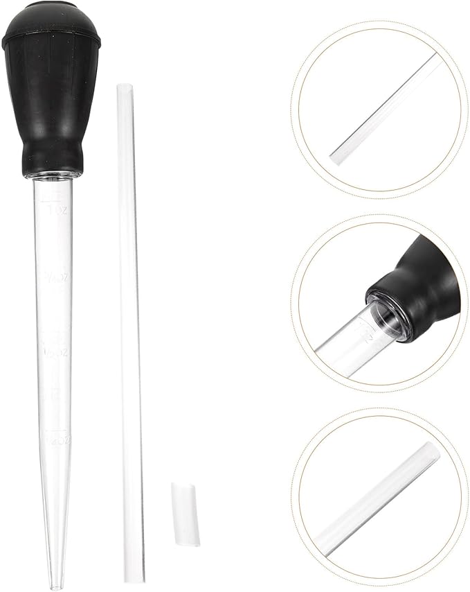 Fish Tank Gravel Vacuum Cleaner Manual Water Filtering Tool Aquarium Gravel Sand Faeces Cleaning Kit Black for Aquarium Maintenance