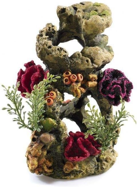 Caldex Limited Polyresin Coral Aquarium Decoration 18Cm