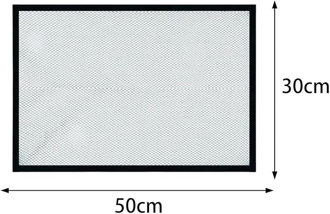 Mesh Screen Netting for Fish, DIY Magnetic Fish Tank Lid Mesh Cover Multiple Sizes