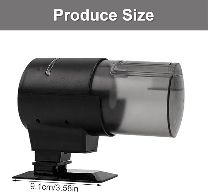 Scheduled Feeding Tool Fish Pet Products Feeders Care Automation for Different Type of Tanks Timed Feeders