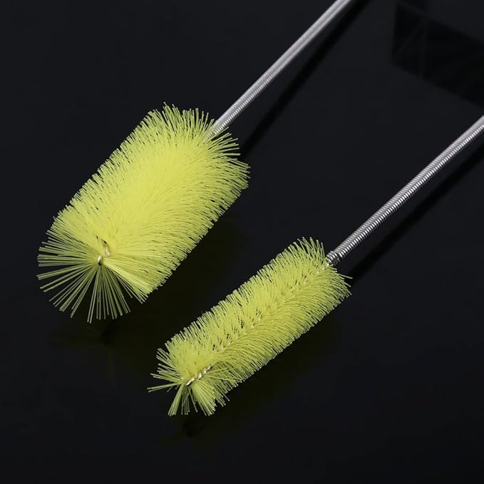 Aquarium Filter Cleaning Brush 61 Inch Long Flexible Nylon Fish Tank Tube Cleaner for Air Pump Pipe Accessories Debris Removal