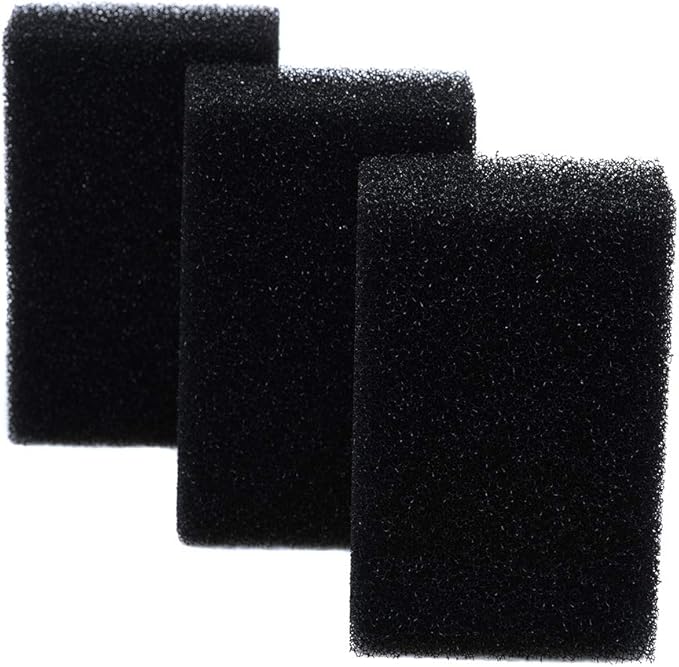 ALEGI Replacement AC 70 Foam Inserts, Aquarium Filter Replacement Media Foam Sponge Insert Compatible with AC 70, 3Pcs