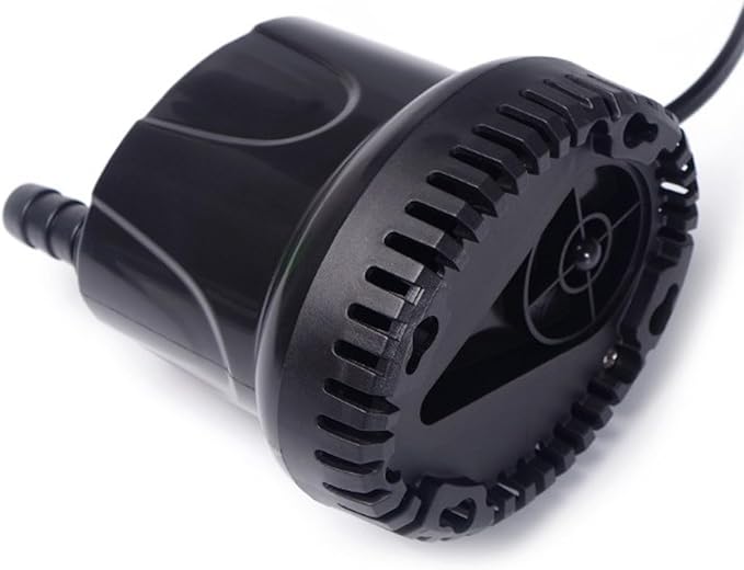 Submersible Water Pump 330 GPH 25W Small Sump Pump for Hydroponic Statuary Waterfall Aquarium Fish Tank