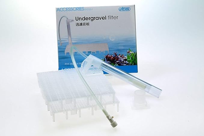 CORISRX BEST OF YOUR LIFESTYLE Undergravel Filter 11.8" X 5.9" Fish Tank Under Gravel Filter