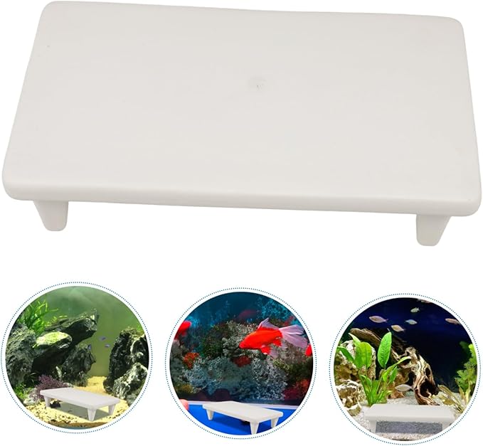 BESPORTBLE Fish Tank Decoration Ceramic Sand Hideout Ornament for Aquariums Aquarium Shelter for Breeding and Play Areas Unique Centerpiece for Betta Fish