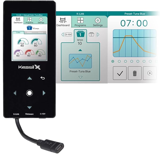 Kessil Spectral Controller X
