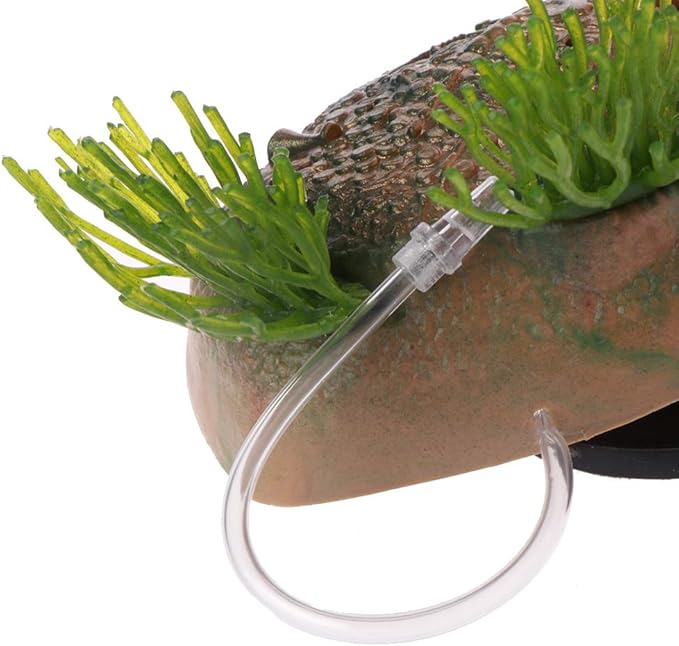 Aquarium Resin Ornaments Diver Decorations Fish for Tank Accessories Landscape Decor 4.29x 2.34x 3.51 in Heater Light Thermometers Gravel Sand Filter Filter Light Stand