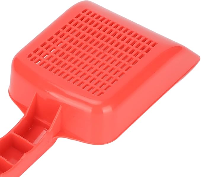 Pssopp Aquarium Sand Shovel Gravel Sand Scooper with Chute Design for Efficient Cleaning Removal Pet Waste Fish Tank Garden Pool