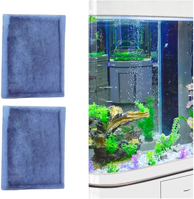 6PCS Replacement Filter Cartridges Compatible with Aqua-Tech EZ-Change 3 Aquarium Filter,Compatible with Aqua-Tech 20-40 and 30-60 Power Filters