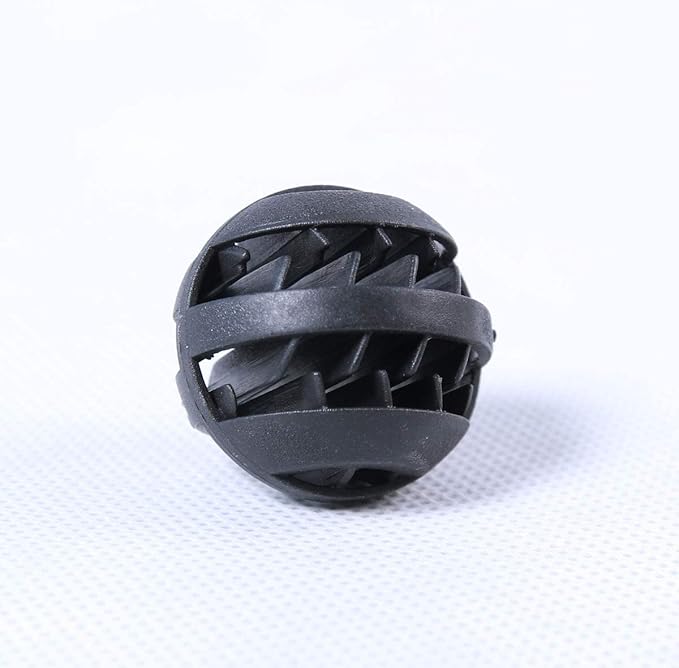AQUANEAT 1.25” Large Bio Balls for Pond Filter Koi Pond Aquarium Fish Tank Sump Filter Media with Free Media Bag 300pcs
