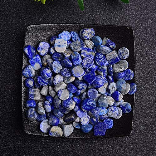 50/100g Natural Stones Gravel Crystals Chip Quartz Minerals Tumbled Agates Specimen Gemstones Home Aquarium Decor,lazurite,50g