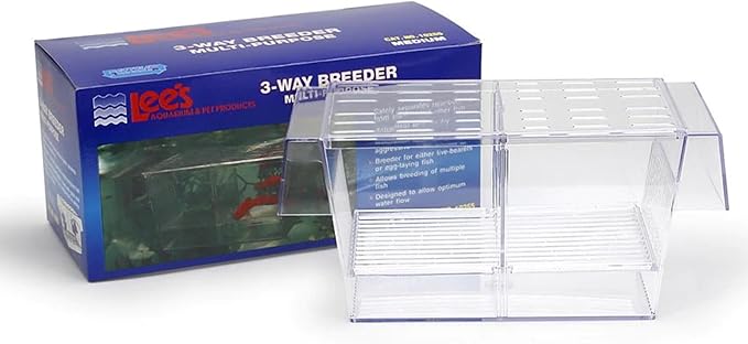 Lee's Three-Way Breeder Medium,White