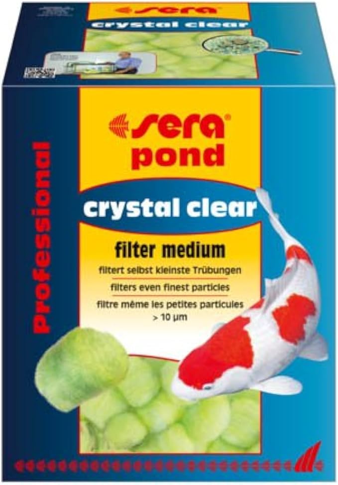 Sera Crystal Clear Filter Media, Small