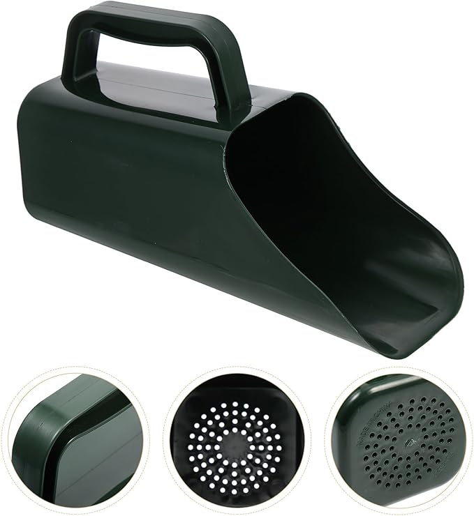 Abaodam Aquarium Sand Shovel Fish Tank Cleaning Tool Portable Gravel Scooping Shovel Water-Permeable Multi-Functional Fish Tank Accessory for Aquarium Maintenance