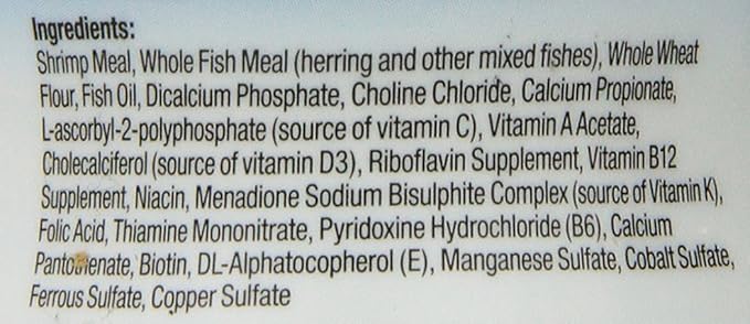 Aqueon Shrimp Pellets Sinking Food, 3.25 oz | For Bottom Feeding Fish | Pack of 2