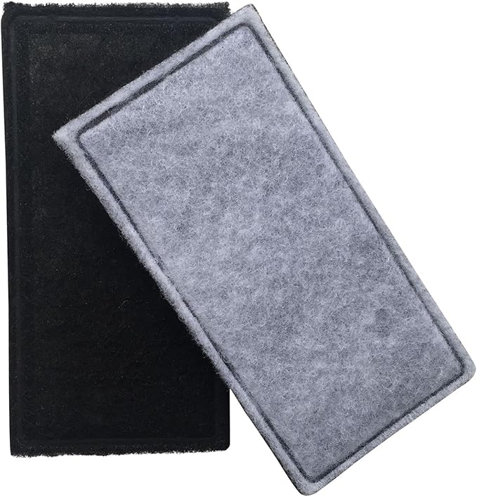 Finest-Filters 4 x Compatible Carbon Foam Filter Pads to fit Fluval U2 Range of Internal Filters