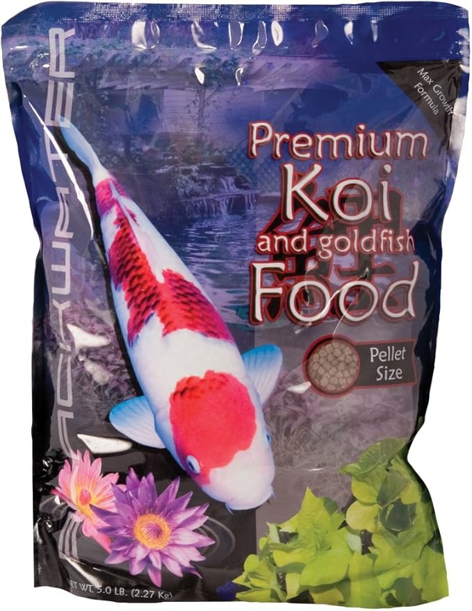 Blackwater Max Growth Fish Food Small 2 lb.