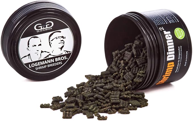 GlasGarten Shrimp Dinner Pads 2 (70g)