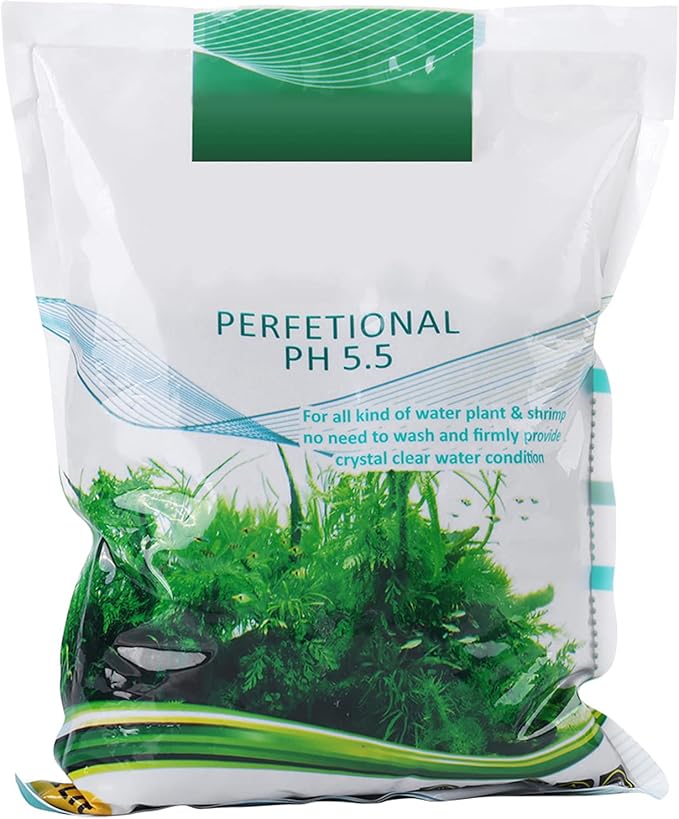 1000 G Aquarium Soil, Aquatic Soil, Aquatic Soil, Aquarium Plant Soil, Aquatic Plant Soil, Aquatic Soil Substrate, Easy to Use, Bottom Water