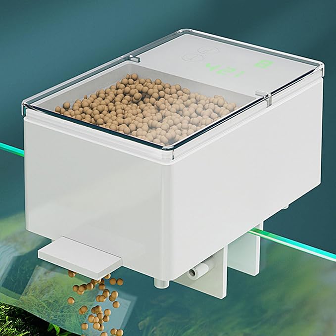 Automatic Fish Feeder for Aquarium Dispenser Fishtank Timing Feed Automatic Fish Feeder