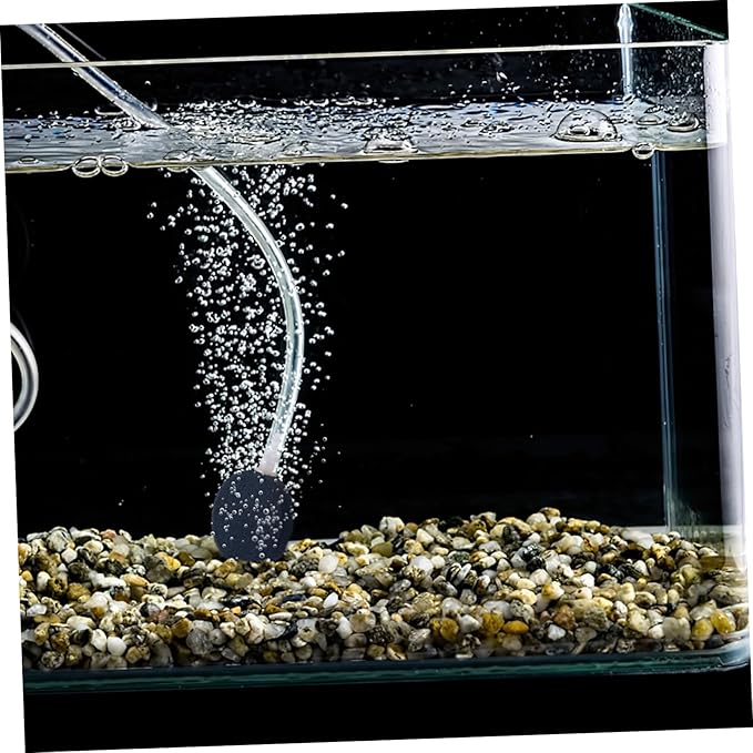 UPKOCH 4Pcs Air Bubble Stone Disc for Fish Tank Durable Oxygen Stones for Freshwater Saltwater Aquariums for and Hydroponics High Air Dispersion Corrosion