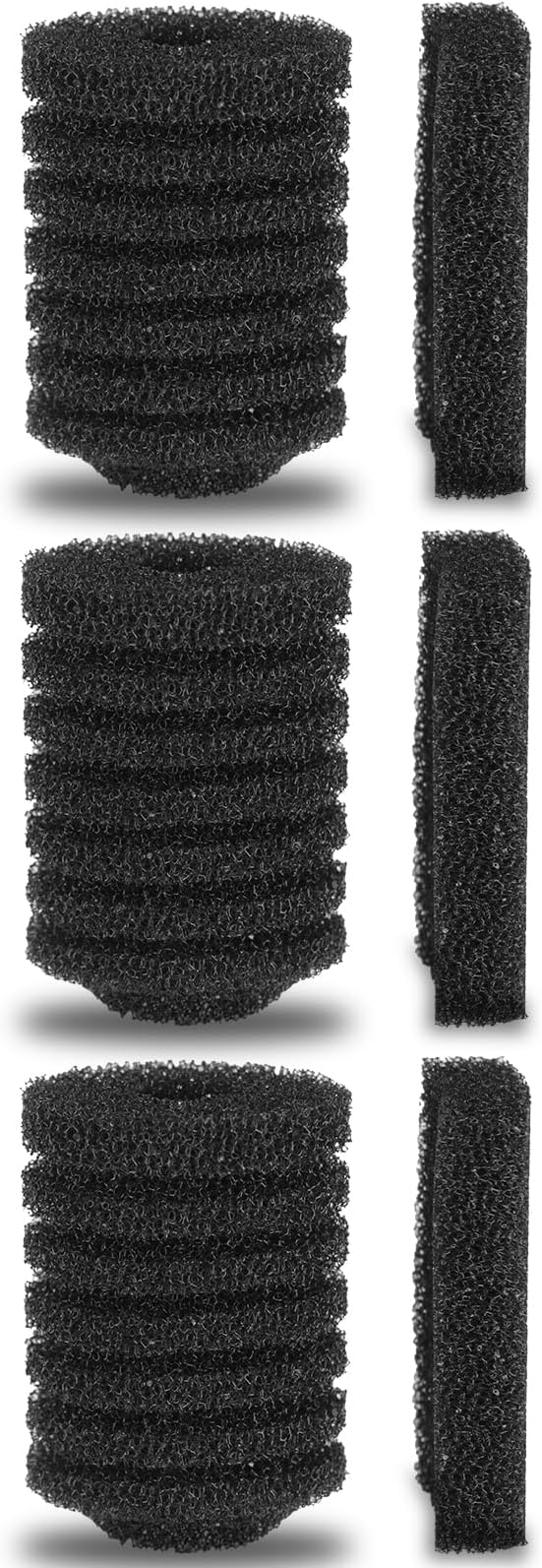 TARARIUM JQP-1000F Auqarium Filter Sponge Replacement Filters fo Model: JQP-1000F