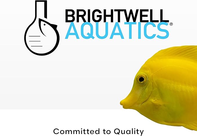 "Brightwell Aquatics FlorinBacter7 Freshwater Aquarium Water Conditioner for Biological Filtration Waste Breakdown Nutrient Control & Ecosystem Health, 125 ml"