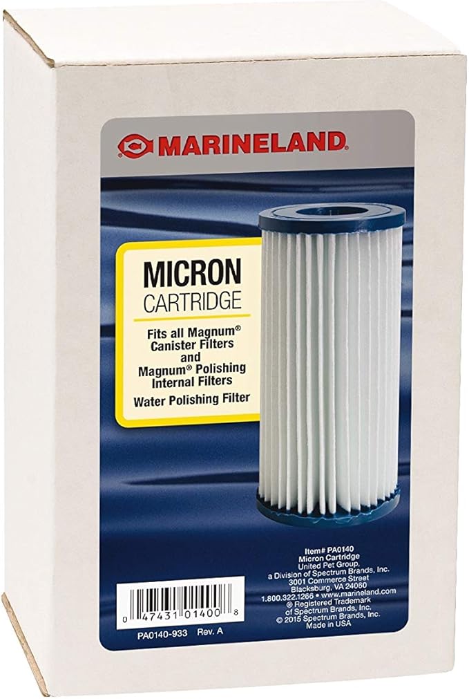 Marineland Micron Cartridge, Fits Magnum Canister Filters