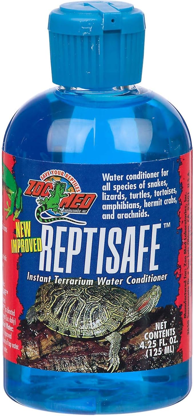 Zoo Med ReptiSafe Instant Terrarium Water Conditioner