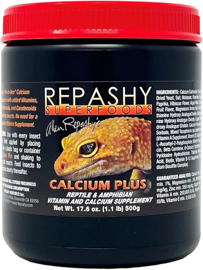 Repashy Calcium Plus 17.6 oz. (1.1 lb) JAR
