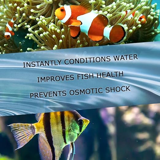 MICROBE-LIFT Xtreme Water Conditioner Treatment for Aquariums and Fish Tanks, All-in-One Treatment for Freshwater and Saltwater Fish Aquarium, 64 Ounces