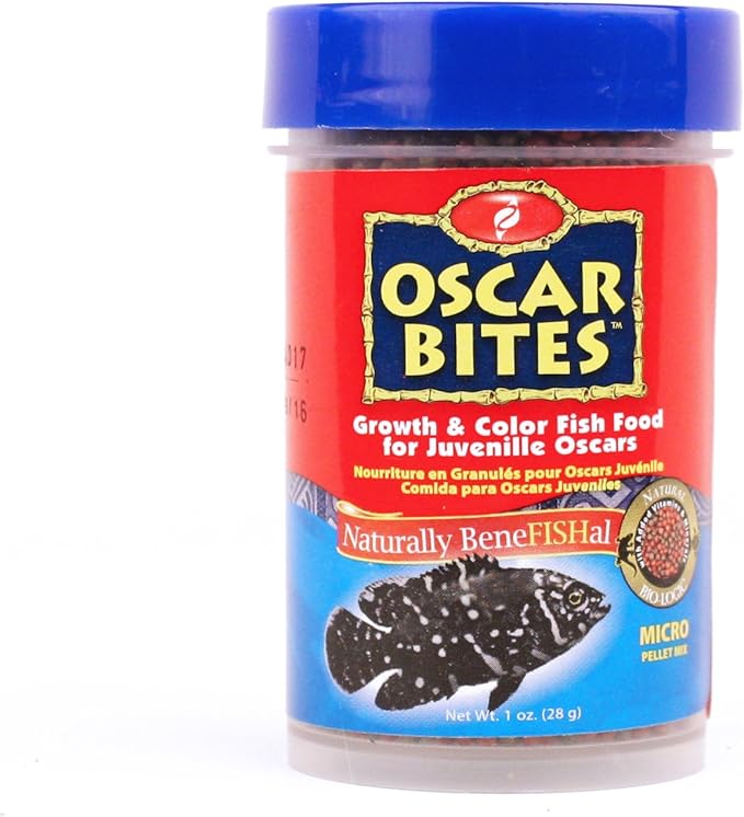 Oscar Bites Color Fish Food (1 oz)