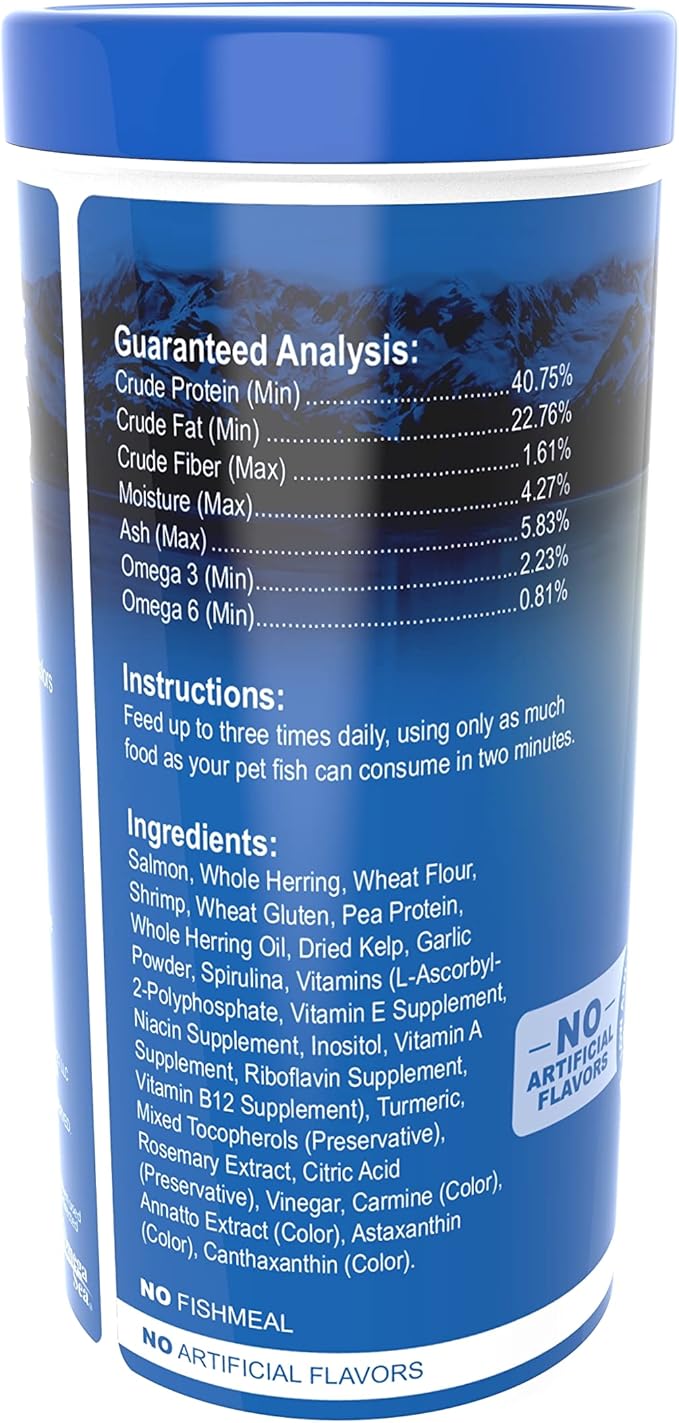 Omega One Garlic Marine Flakes, 2.2 oz
