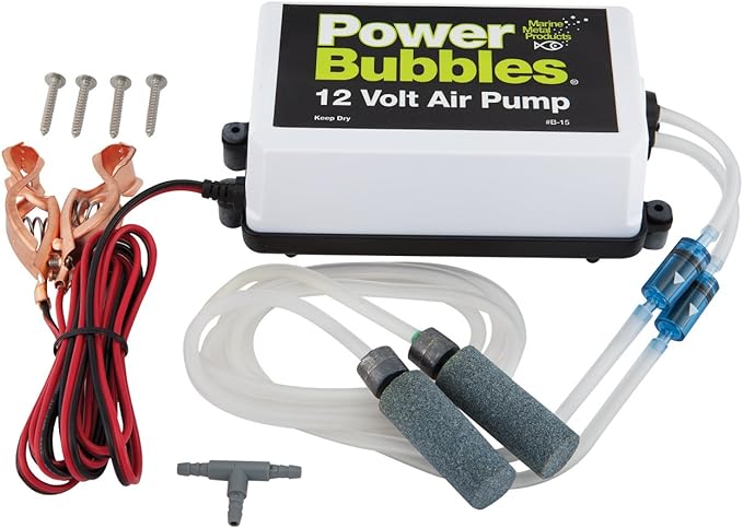 Metal Aeration System Power Bubbles 12V DC