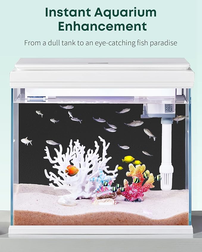 Pawfly Black Aquarium Background, 39.3" x 11.8", Static Cling Fish Tank Background Wallpaper, No Glue Reusable PVC Fish Tank Backdrop, Easy to Install Aquarium Décor Background, Fish Tank Decoration