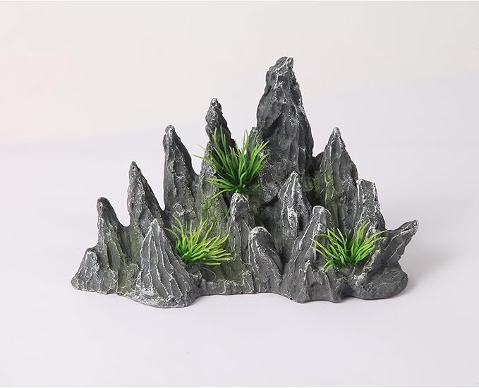 Fish Tank Decoration Aquarium Decor Accessories Resin Material