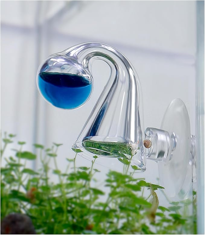 Aquatic CO2 Glass Drop Checker, Without Solution