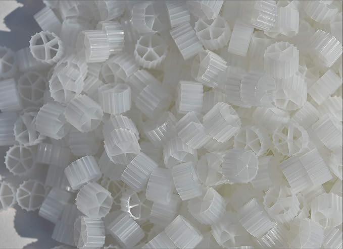 K2 Bio Filter Media Moving Bed Biofilm Reactor (MBBR) for Aquaponics, Aquaculture, Hydroponics - Ponds - Aquariums by Wholesale Koi Farm, (2 Cubic Feet)