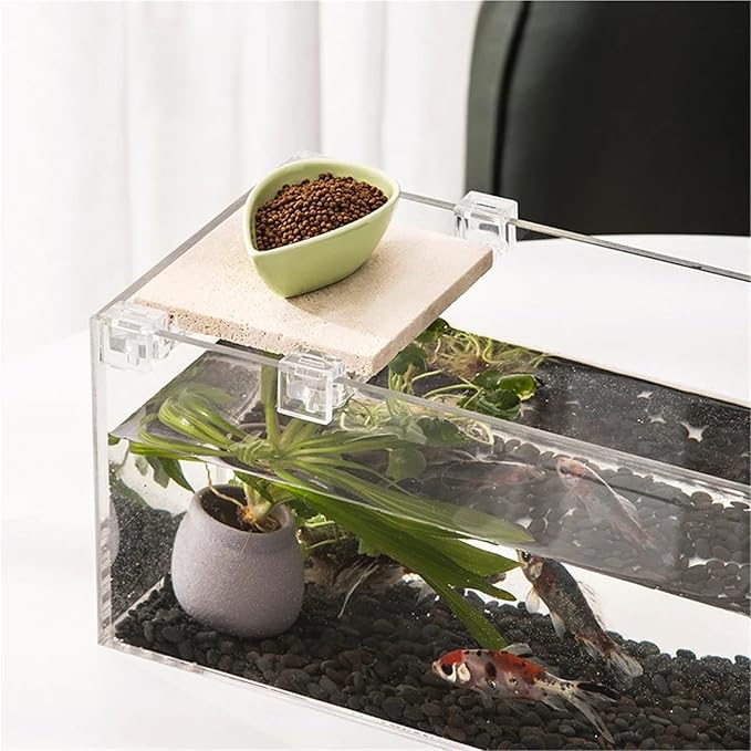 Aquarium lid Clips 16Pcs Fish Tank Acrylic Clip 4.5/5/5.5/6/8/10/12/15mm Aquarium Lid Cover Support Holder Bracket Clamp Stand Aquarium Supplies(12mm)
