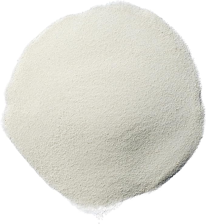 5 lb Natural White Sand for Sandbox, Sand Art, Home Decor, Sensory Bin, Aquarium & More, Odorless, Non-Toxic, Safe for Kids & Pets, Versatile, and Clump-Free for Easy Handling