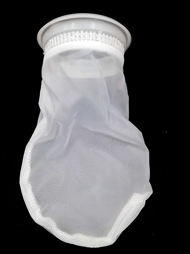 Bubblefin Pre Sump Filter Sock Holder 4" with 2 x Filter Bags